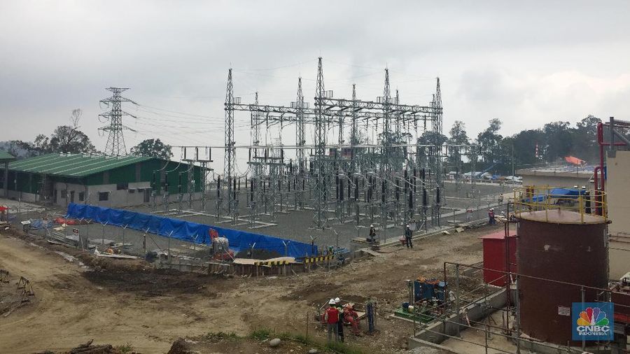 Pembangkit Listrik Panas Bumi