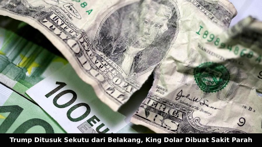 King Dolar Dibuat Sakit