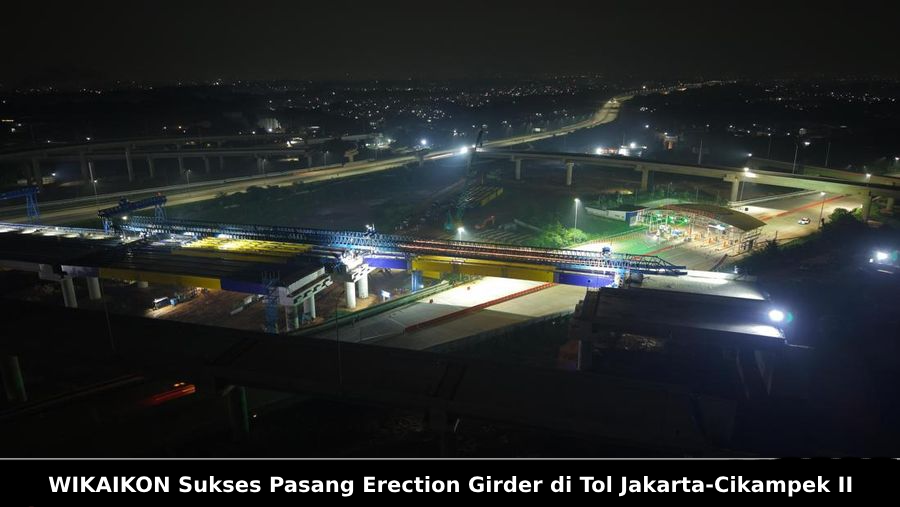 Pasang Erection Girder